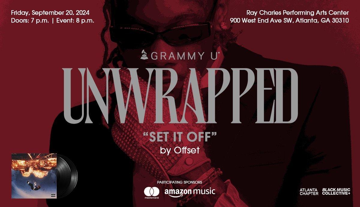 GRAMMY U Unwrapped: Offset 'SET IT OFF'